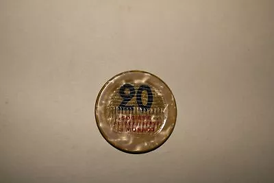 Monaco Casino Token - 20- 50411-gold Pearlescent • $5