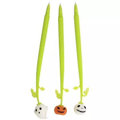 £1 • Buy Halloween Ghost & Pumpkin Fine Tip Pen, Xmas Gift/Present/Stocking Filler