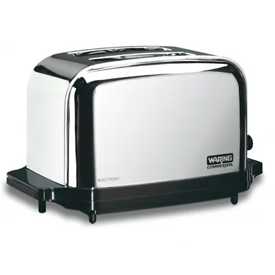 $129 • Buy Commercial 2 Slice Toaster - Max 30 Slices An Hour