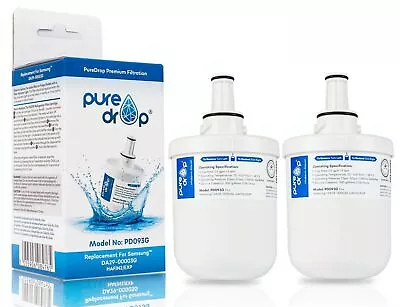 2x Frigde Water Filter Fits Samsung Aqua-Pure DA29-00003F DA29-00003G HAFIN1EXP  • £16.84