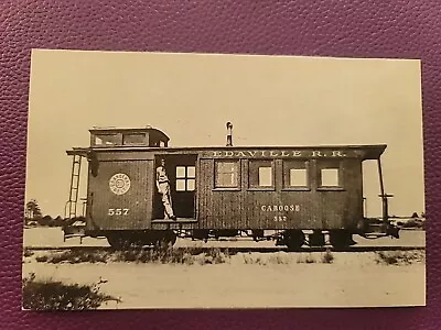 1949 Edaville Railroad Caboose 557 Used On Sandy River & Rangeley Lakes Line ME • $8