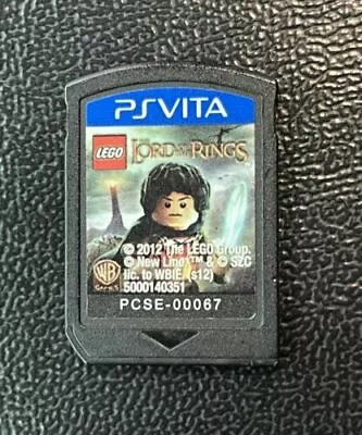Lego Lord Of The Rings  - Playstation VITA • $16.40