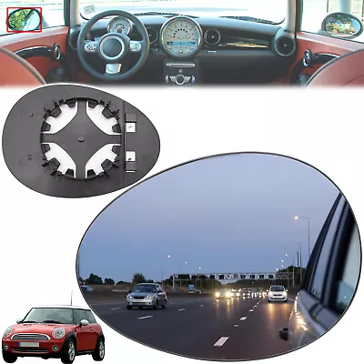 Driver Door Side View Wing Mirror Glass Heated Convex For Mini Cooper 2007- 2015 • $13.89