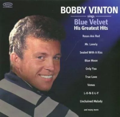 Bobby Vinton: Blue Velvet - His Greatest Hits -  CD EHVG The Fast Free Shipping • $8.89