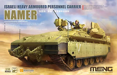 MENG SS-018 1/35 ISRAELI HEAVY ARMOURED PERSONNEL CARRIER MAMER Model Kit • $50.99