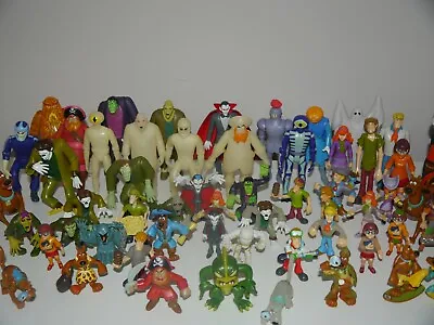 £2.99 • Buy Scooby Doo Figures Single Bundle Lot Large & Small Figures Huge Choice Glow Dark