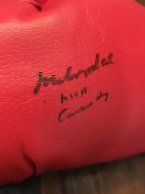 Muhammad Ali Aka Cassius Clay Signed Everlast Boxing Glove JSA • $1500