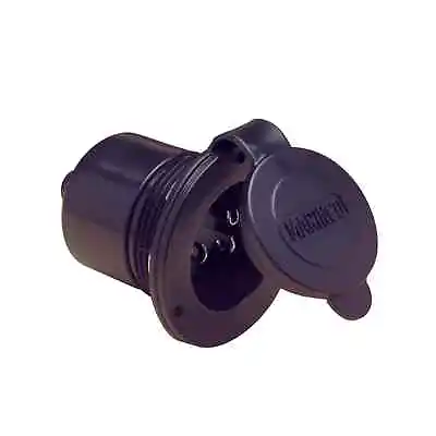 Marinco Marine On Board Charger Inlet 15A Black 150BBI • $17.56