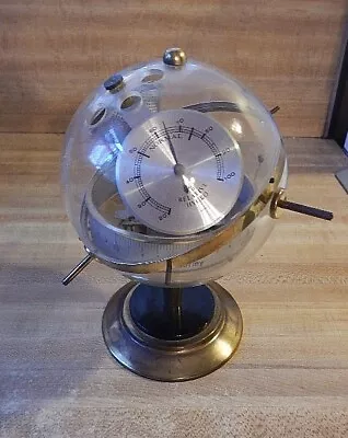Germany Huger  Sputnik Analogue Weather Station Barometer Thermometer Hygrometer • $49.99