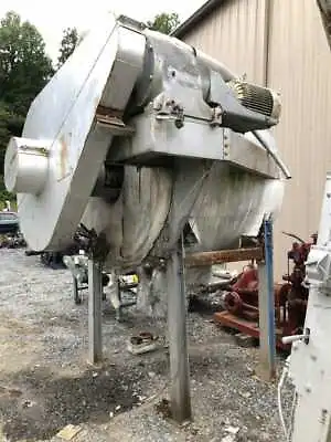 500 Gallon Industrial Batch Mixer 15HP 460V 3PH • $4499.99