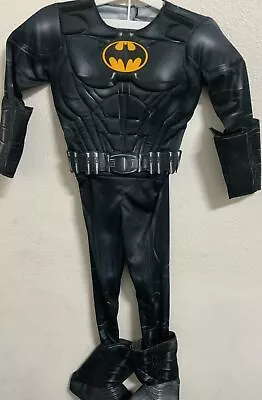 ⚡️Rubies Batman DC Comics Kids Costume Bat Emblem Suit 👉No Mask/No Cape👈 • $23.99