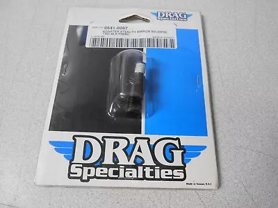 NOS Drag Specialties Reverse Thread Stealth Mirror Adapter 0641-0097 • $11.97