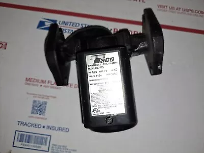 Taco 007-f5 Cartridge Circulator Pump - 007 F5 F4 F3  • $42