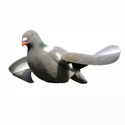 Flocked Magpie Flying Decoy With Wings Shooting Decoying Shooting Trap • £15.46