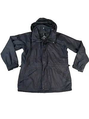 Vaude Men’s Ceplex 2000 Black Walking Coat - Size Medium • £38.99
