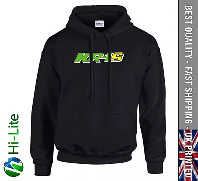 H112 Kawasaki Kr1-s Inspired Black Hoody Hoodie Kr1 Kr1s Mens Dads Gift • £29.95