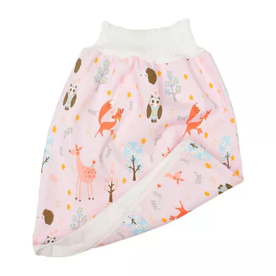 Pee Training Clothes Baby Washable Diaper Diaper Skirt Cotton Nappy Skirt • £12.49