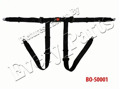 4 Point Seat Safety Belt Harness ATV Go Kart Buggie Club Golf Cart Taotao Sunl • $22.17