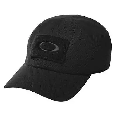 [911444A-001] Mens Oakley SI CAP BLACK • $24.99