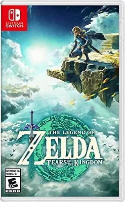 The Legend Of Zelda: Tears Of The Kingdom Switch Brand New Game (Action 2023) • $44