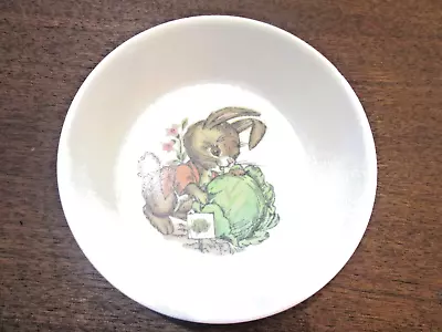 Vintage Oneida Easter Cereal Bowl Child's Melamine Round Dish #3258 • $6