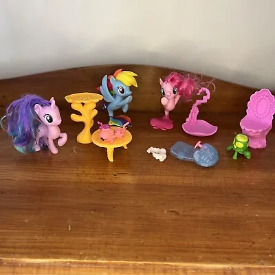 My Little Pony  Seapony Figures Underwater Furniture Large Lot MLP Movie • $10