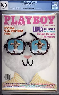 Playboy (Vol 43) #9 - CGC Graded 9.0 (VF/NM)  1996 - Jennifer Allen • $78