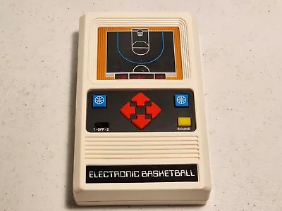 Mattel Basic Fun 2016 Classic Electronic Basketball Handheld Game Tested • $12.99