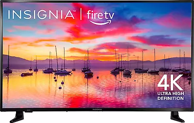 INSIGNIA All-New 50-Inch Class F30 Series LED 4K UHD Smart Fire TV (NS-50F301NA2 • $229.99