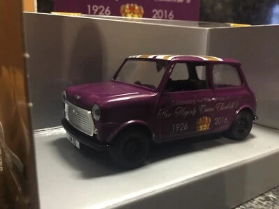 £9.99 • Buy Corgi Classic Mini Celebrating The 90th Birthday Of HM Queen Elizabeth Ll