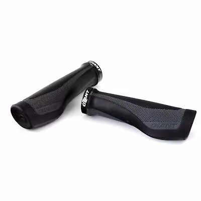 $19.69 • Buy Giant Connect Ergo Max  Lock-On Handlebar Grips - Black/Gray MTB-Folding-City Z