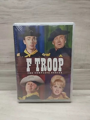 F TROOP THE COMPLETE TV SERIES Sealed New DVD Seasons 1 + 2 • $24.99