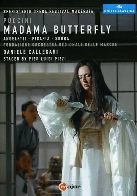 Puccini: Madama Butterfly (Sferisterio Opera Festival) (DVD 2011) Import • $17