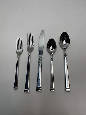 Mikasa Harmony ? 18/10 Stainless Steel 5pc. Place Setting (Service For One) • $24.99