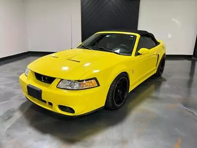 2003 Ford Mustang Cobra Convertible 2D • $29995