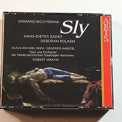 ERMANNO WOLF-FERRARI Sly ROBERT MAXYM 2 CD Set 1999 Arts Music EEC • $9.99