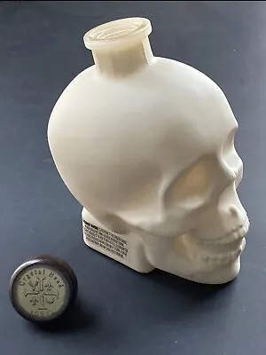 2019 BONE EDITION Dan Aykroyd Crystal Head Vodka Glass Skull Bottle  - Empty • $75