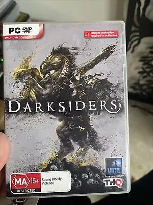 DARKSIDERS PC DVD Video Gamecomplete • $5