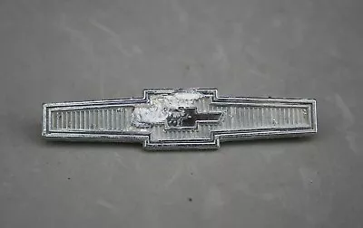 Chevrolet Chevy Emblem #4499524 Vintage Auto Car Part 3 5/8  X 7/8  • $3.58