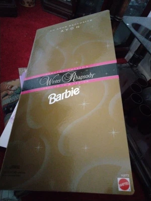$15 • Buy VTG 1996 AVON EXCLUSIVE BARBIE WINTER RHAPSODY 2nd In Series Special Edition