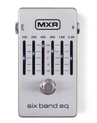 MXR - Six Band EQ Guitar Effects Pedal - M109S • $95.99