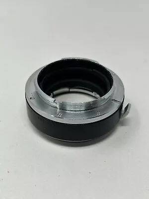 Leitz Wetzlar 14167 Leica M To R Lens Mount Adapter • $44.99