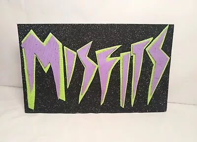 Custom Jem Misfits Display Sign  Misfits  Logo For Doll Display Background  • $27.49