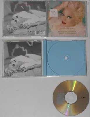 Madonna - Bedtime Stories - U.S. Promo Cd Gold DJ Stamp Green Case • $29.98