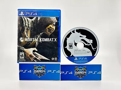 Mortal Kombat X - Sony PlayStation 4 PS4 • $8.99