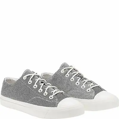 Pro-Keds Men's Royal Lo Safety Stingray Lace Up Sneaker Black/White • $59.99