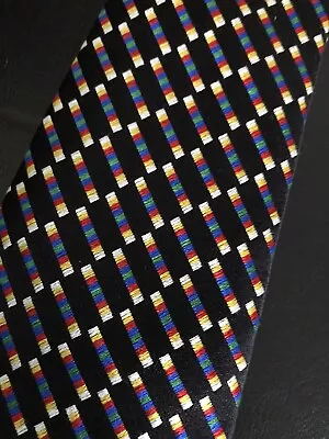 Etro 100% Silk Tie Geometric • $25