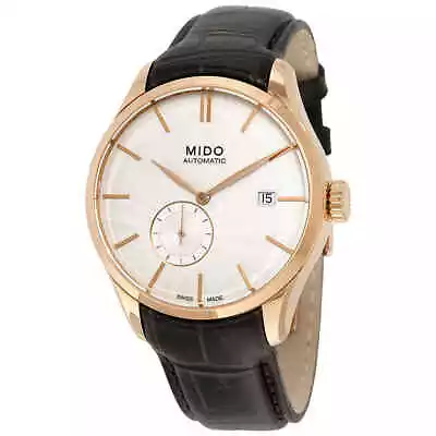 Mido Belluna Automatic Silver Dial Watch M024.428.36.031.00 • $383.90