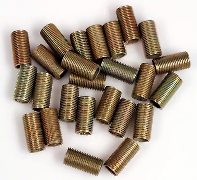 $6.99 • Buy Steel All Thread Lamp Pipe Nipples, 3/4 Inch, 1/8IP Std Lamp Pipe, DIY - 25 Pcs
