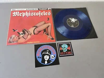 MEPHISTOFELES Lim. 300 Blue Vinyl LP Mayhem Sessions (2020 Hand Of Doom Germany) • $99.99